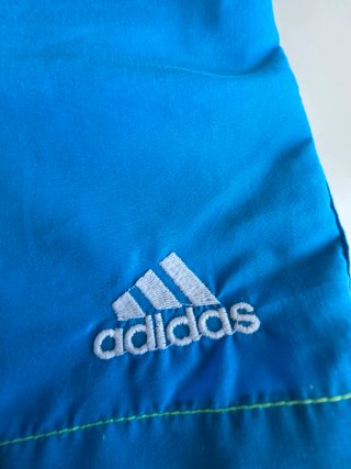 Bañador Adidas Hombre Azul y Verde