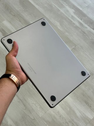 MacBook Air M2 2022 512GB Plata 13,6"