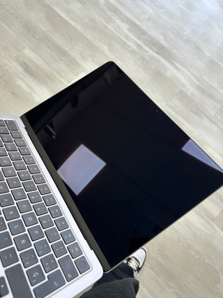 MacBook Air M2 2022 512GB Plata 13,6"