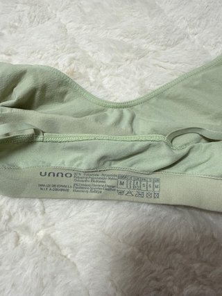 Top Unno Verde Talla M