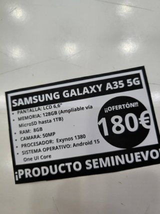 Samsung Galaxy A35 5G 128GB