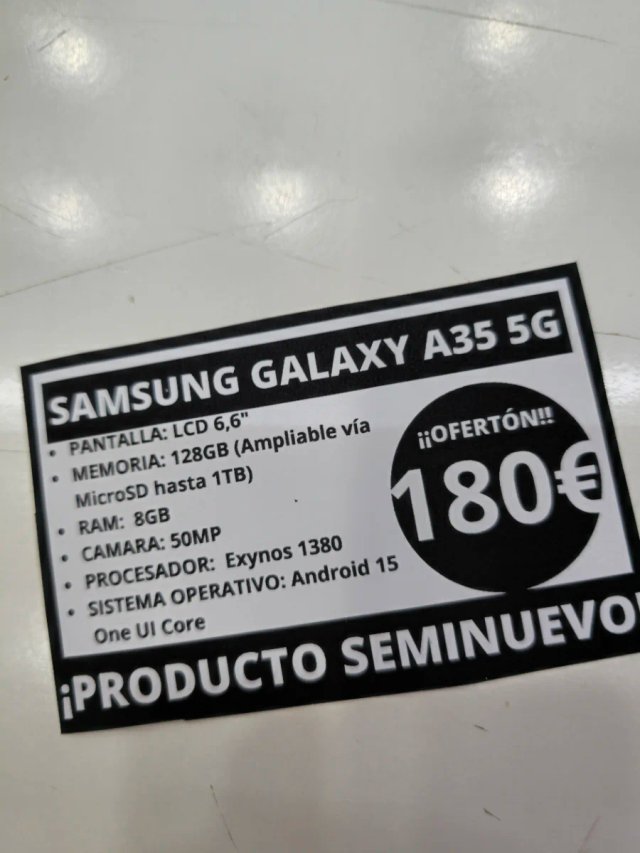 Samsung Galaxy A35 5G 128GB