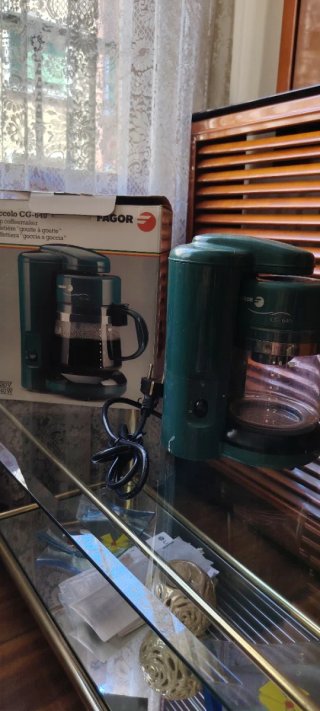 Cafetera Fagor Piccolo CG-640