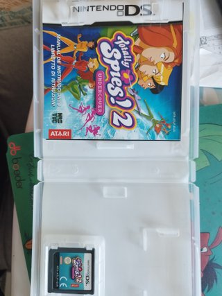 Juego Nintendo DS Totally Spies! 2 Undercover