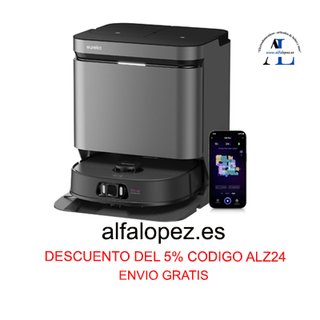 Robot Aspirador Fregasuelo Eureka J12 Ultra