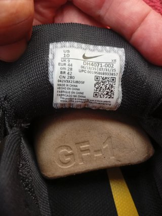 Nike Air Zoom Pegasus 39 Negro/Azul