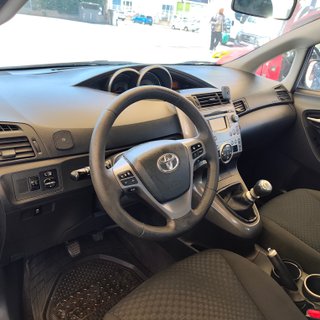 Toyota Verso 2009 km 169.000 7 PLAZAS