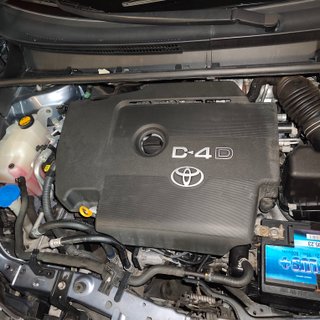 Toyota Verso 2009 km 169.000 7 PLAZAS