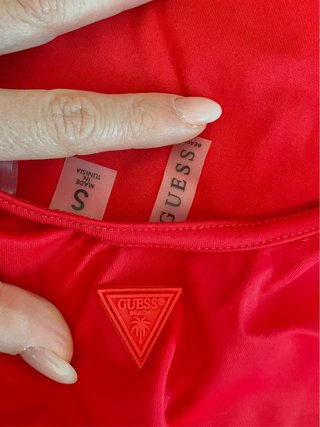 Bañador Guess Rojo Nuevo