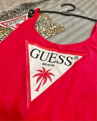 Bañador Guess Rojo Nuevo