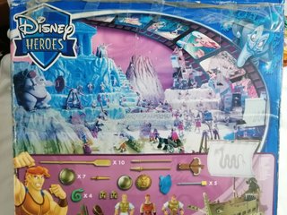 Barco Hércules Disney Heroes
