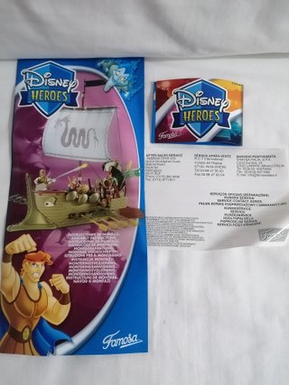 Barco Hércules Disney Heroes