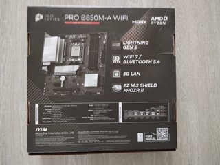 Placa base MSI Pro B850M-A Wifi 7 para AMD AM5