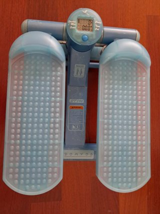 Stepper con pantalla digital