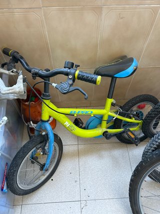 Bicicleta infantil B-PRO 14