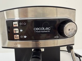 Cafetera Cecotec Power Espresso 20