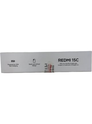Xiaomi Redmi 15C 256GB Azul