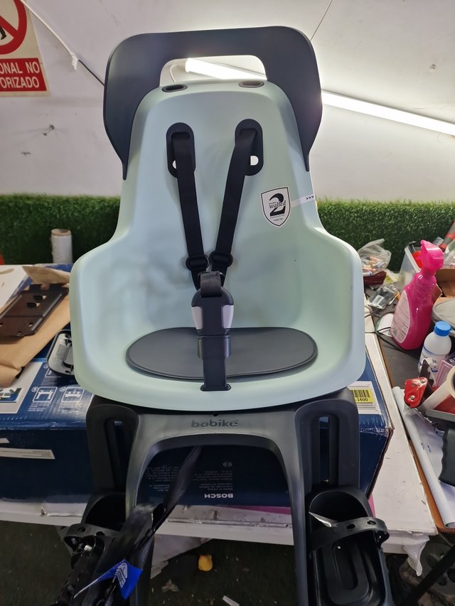Bobike GO Maxi Seggiolino Portabebé Bicicletta