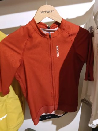 Maillot naranja talla S GSPORT