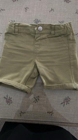 Pantalón corto bebé