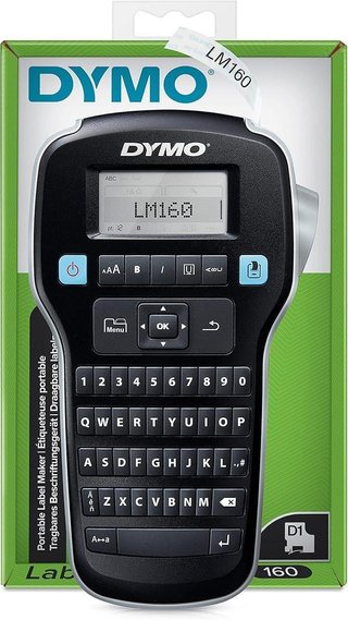 DYMO LabelManager 160 Rotuladora Portátil + Cinta