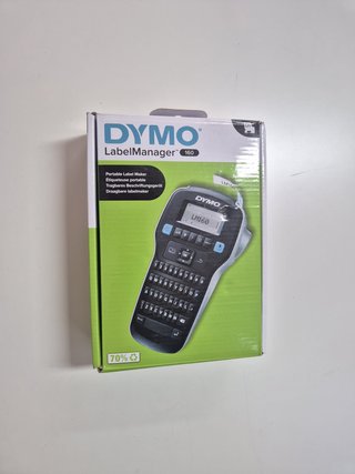 DYMO LabelManager 160 Rotuladora Portátil + Cinta