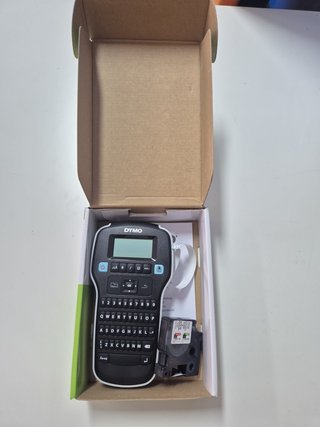 DYMO LabelManager 160 Rotuladora Portátil + Cinta