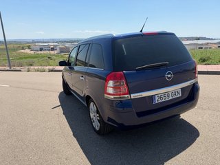 Opel Zafira 2009 7 plazas 1.7 cdti