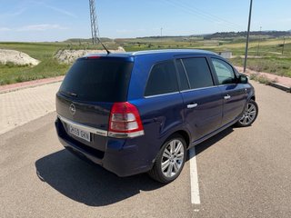 Opel Zafira 2009 7 plazas 1.7 cdti