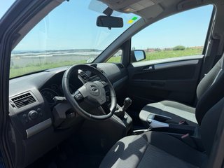 Opel Zafira 2009 7 plazas 1.7 cdti