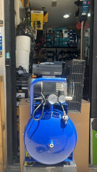 Compresor Michelin 50L Correa