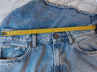 Falda larga denim Pepe Jeans con abertura frontal