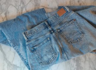 Falda larga denim Pepe Jeans con abertura frontal