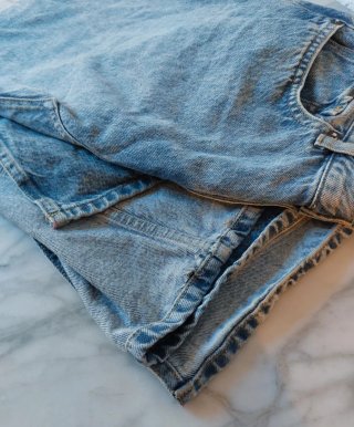Falda larga denim Pepe Jeans con abertura frontal