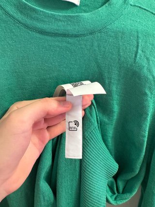 Jersey Stone Island Lana y Cachemira Verde