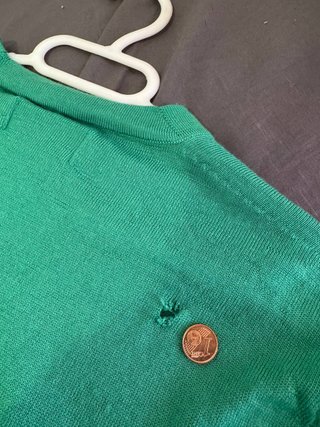 Jersey Stone Island Lana y Cachemira Verde