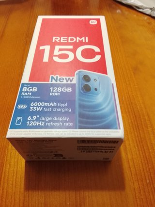 Redmi 15C 128GB Azul Nuevo