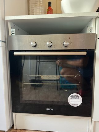 Horno Far con función freidora de aire