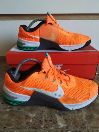 Nike Metcon 7 Total Orange talla 46 Preciosas!