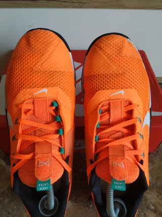 Nike Metcon 7 Total Orange talla 46 Preciosas!