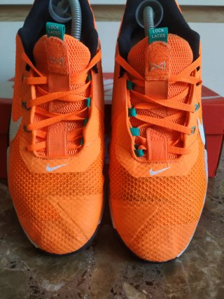 Nike Metcon 7 Total Orange talla 46 Preciosas!