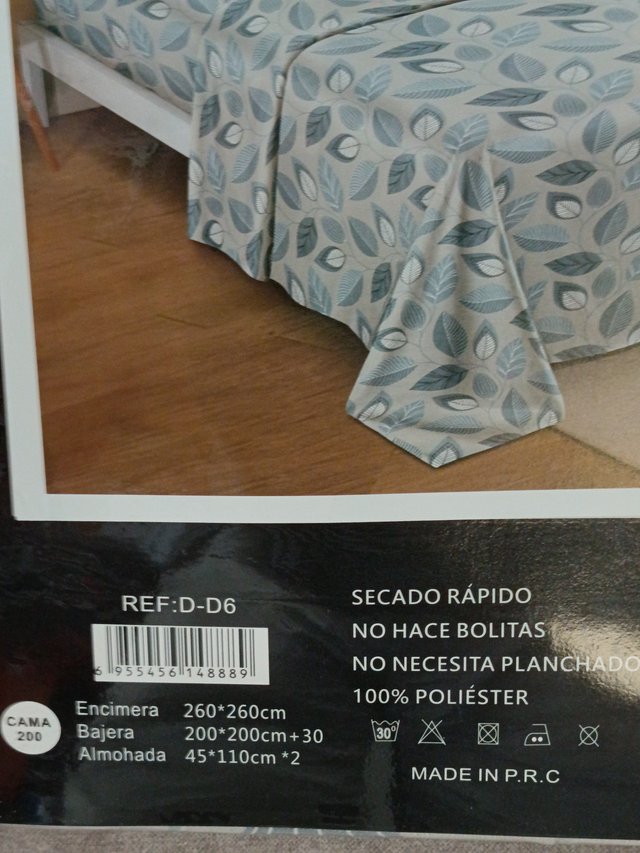 Juego de Sábanas Cama 200