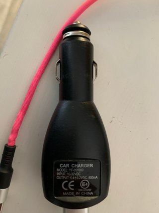 Cargador Coche USB Tipo C