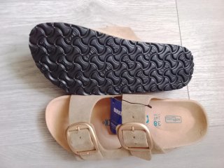 Sandalias Birkenstock Beige Talla 38