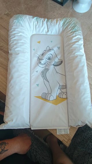 Cambiador portátil bebé Simba Disney