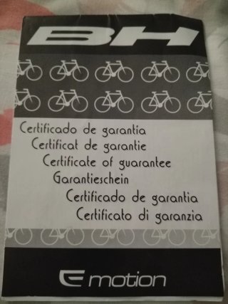 Bicicleta Carretera Carbono BH