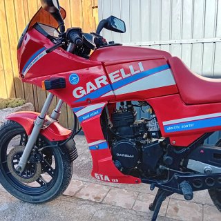 Garelli GTA 125 Moped Roja