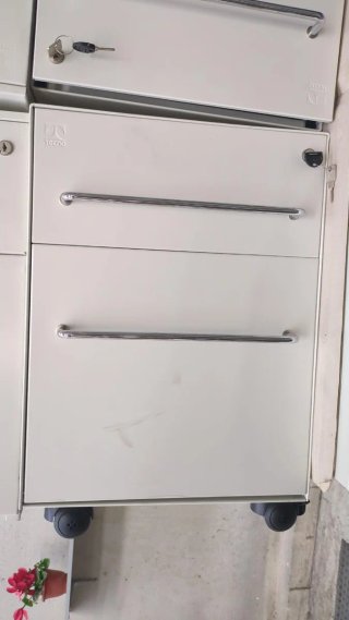 Archivador Tecno 2 cajones metal
