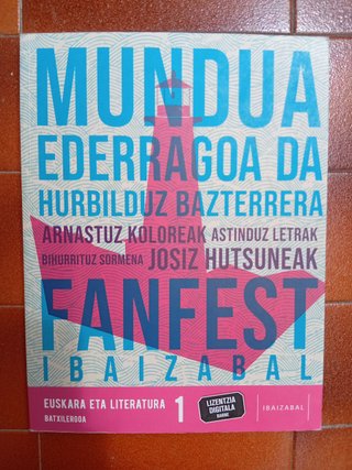 Euskara eta Literatura (Batxilergoa 1)
