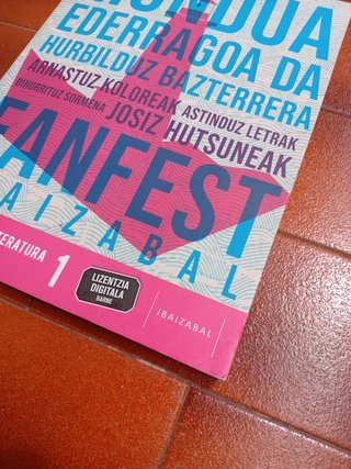 Euskara eta Literatura (Batxilergoa 1)